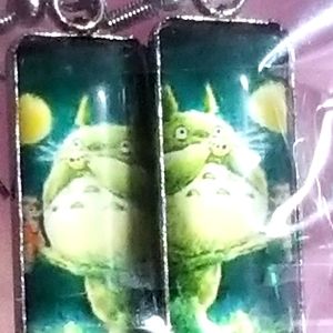 My Neighbor Totoro earrings